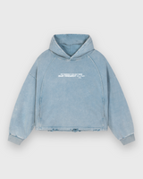 The Statement Vintage Blue Washed Premium Hoodie | Sur Project®