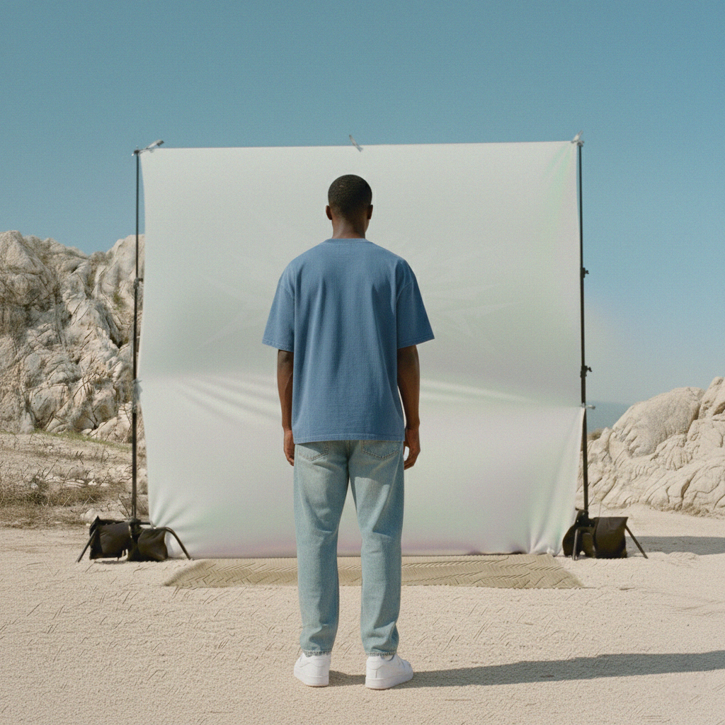 Humans Heavyweight Oversized Acid Wash Tee | Sur Project®